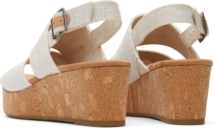 Claudine Platform Wedge Sandal - Image 2
