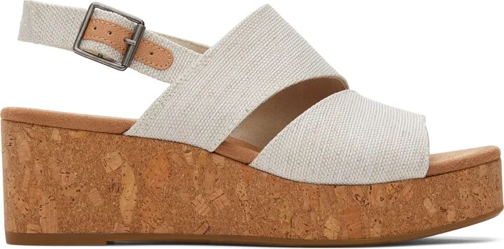 Claudine Platform Wedge Sandal - Image 3