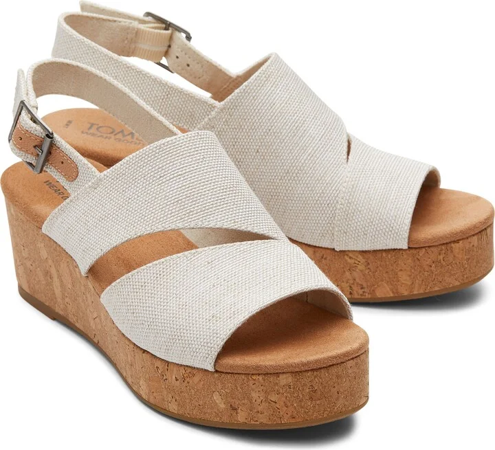 Claudine Platform Wedge Sandal - Image 7