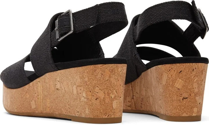 Claudine Platform Wedge Sandal - Image 9