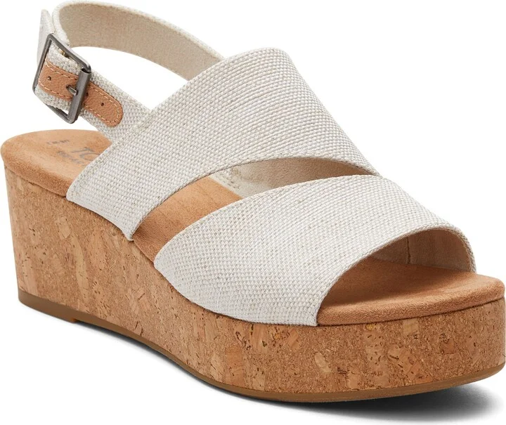 Claudine Platform Wedge Sandal