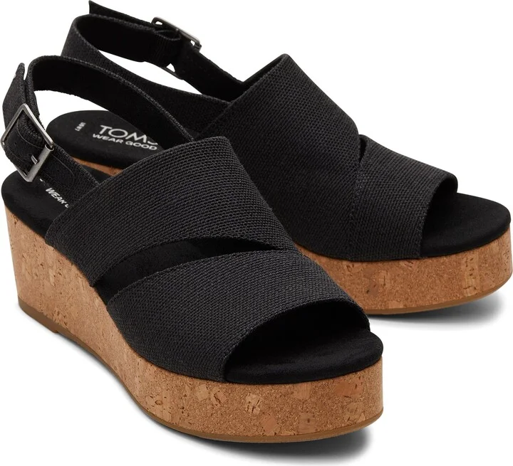 Claudine Wedge Sandal - Image 2