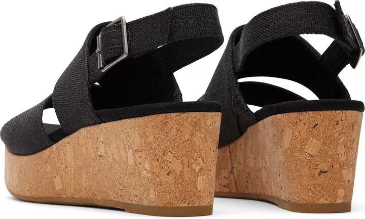 Claudine Wedge Sandal - Image 3