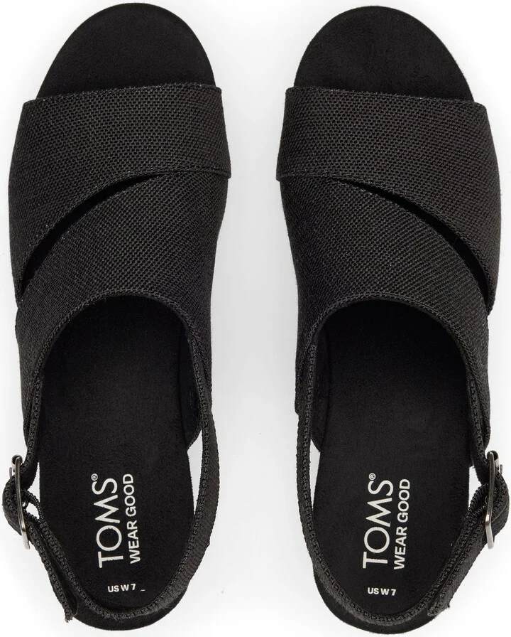 Claudine Wedge Sandal - Image 4