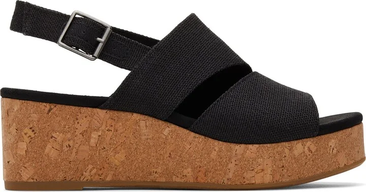 Claudine Wedge Sandal