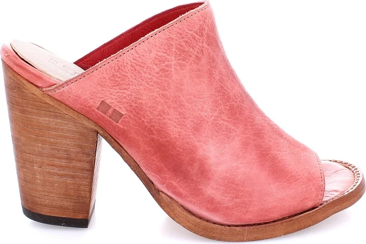 Clavel Peep Toe Mule - Image 3