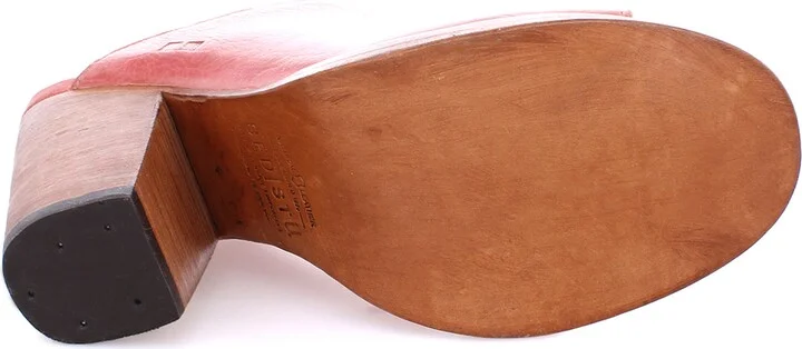 Clavel Peep Toe Mule - Image 4