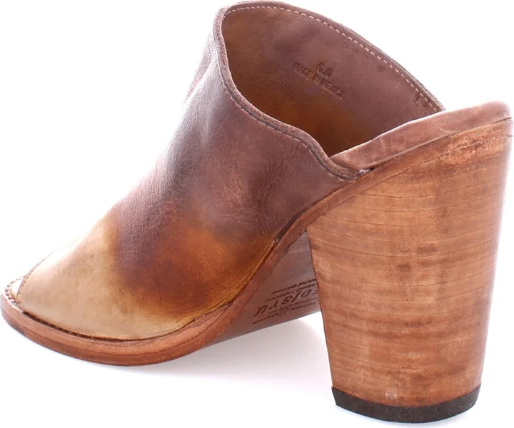 Clavel Peep Toe Mule - Image 6