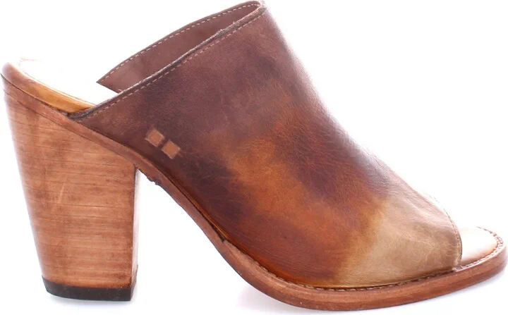 Clavel Peep Toe Mule - Image 7