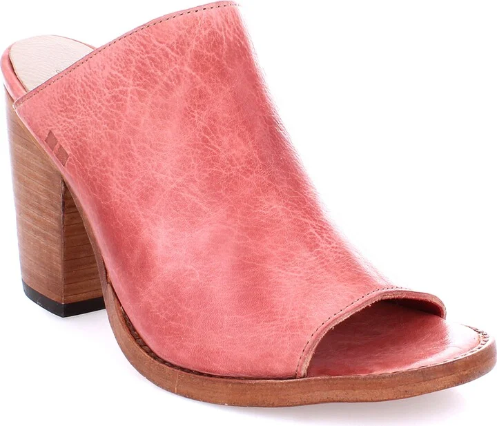 Clavel Peep Toe Mule