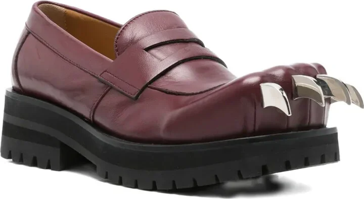 Claw-Toe Penny Loafers - Image 2