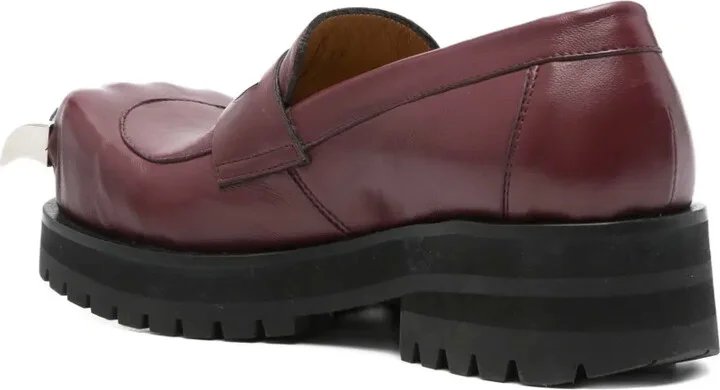 Claw-Toe Penny Loafers - Image 3