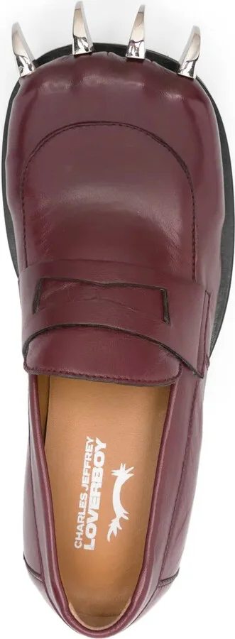 Claw-Toe Penny Loafers - Image 4