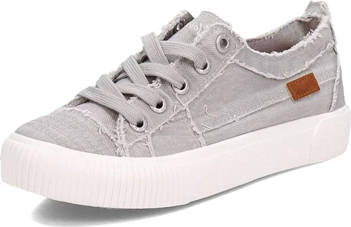 Clay Canvas Sneaker In Vapor Smoked 16 Oz