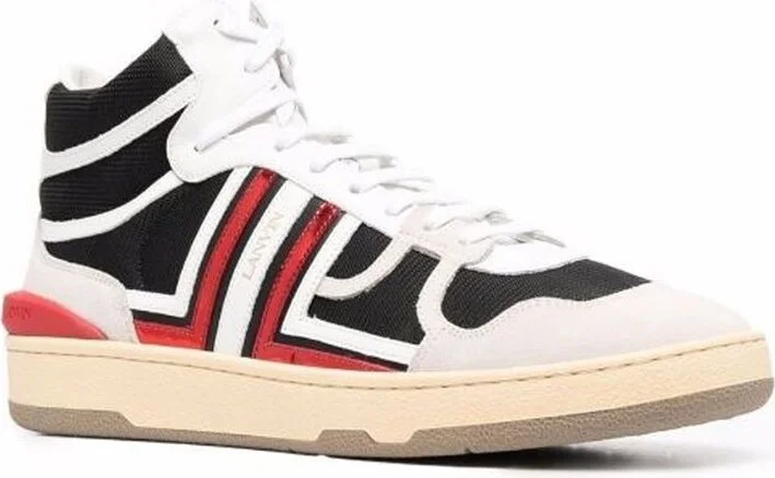 Clay High-Top Men's Sneakers - Image 2