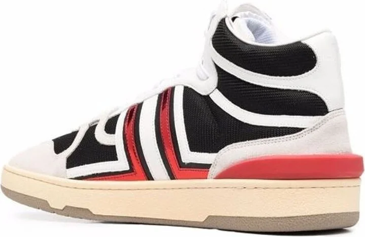Clay High-Top Men's Sneakers - Image 3