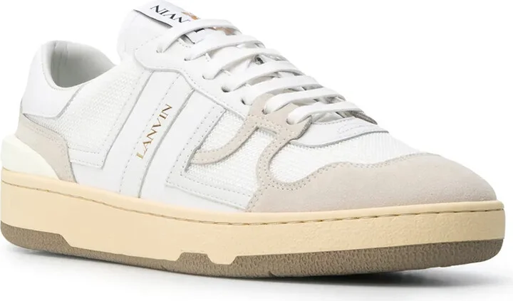 Clay leather low-top sneakers - Image 2
