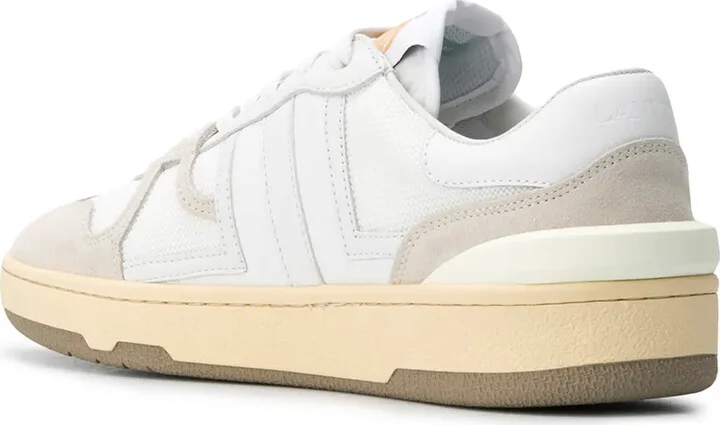 Clay leather low-top sneakers - Image 3