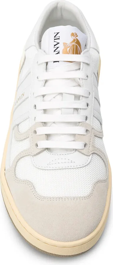 Clay leather low-top sneakers - Image 4