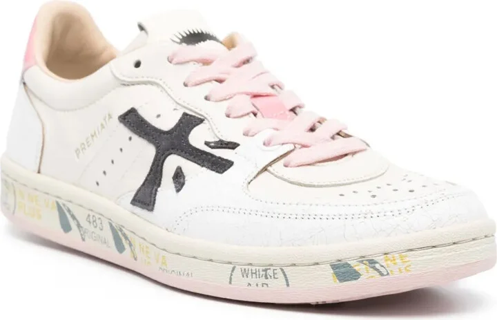 Clay leather sneakers - Image 2