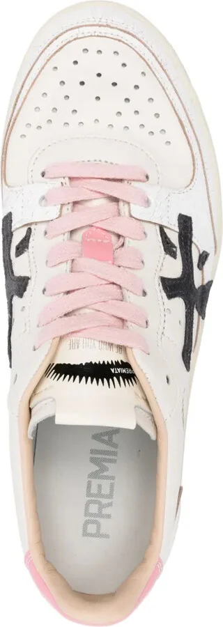 Clay leather sneakers - Image 4