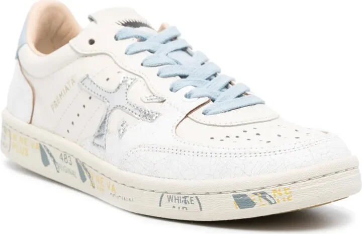 Clay leather sneakers - Image 2