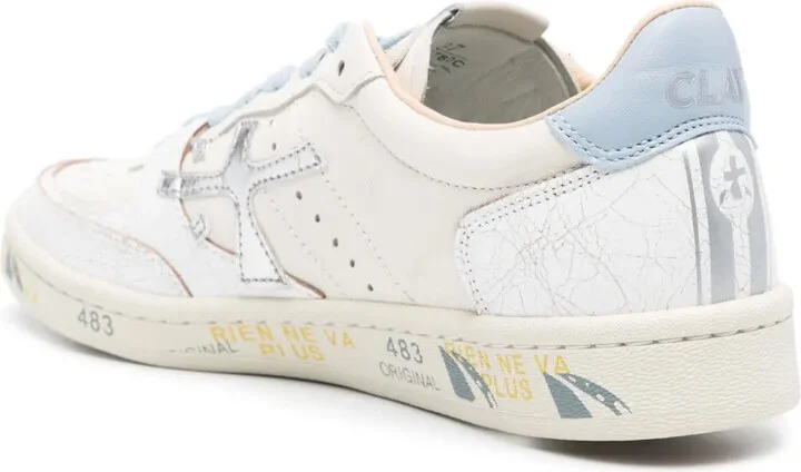 Clay leather sneakers - Image 3