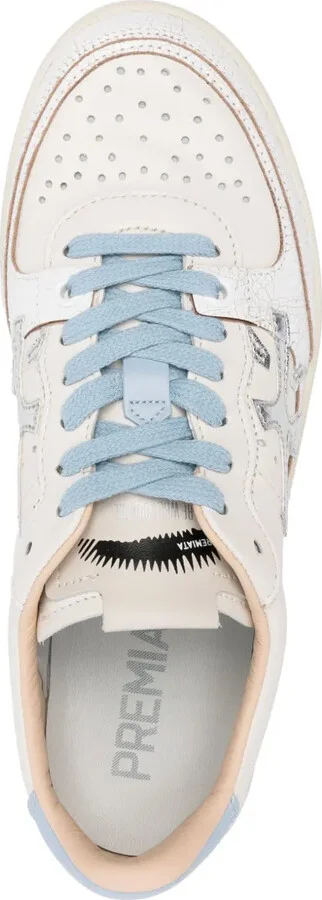 Clay leather sneakers - Image 4