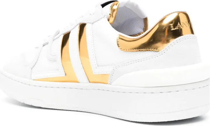 Clay leather sneakers - Image 3
