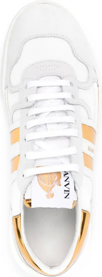 Clay leather sneakers - Image 4
