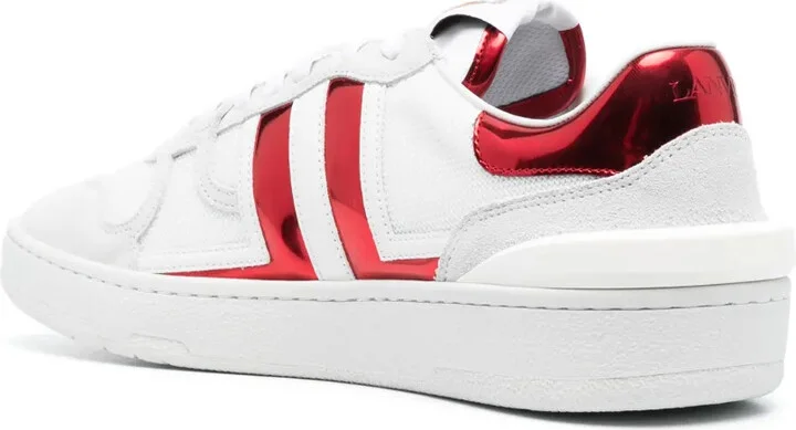 Clay leather sneakers - Image 3