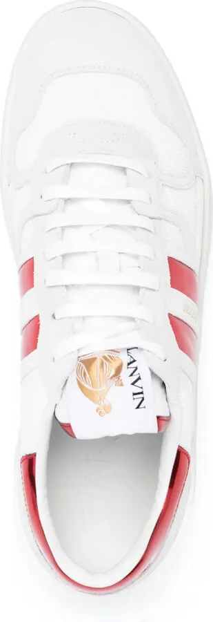 Clay leather sneakers - Image 4