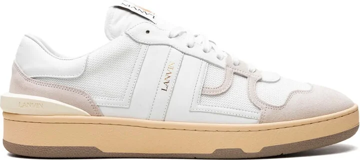 Clay leather sneakers