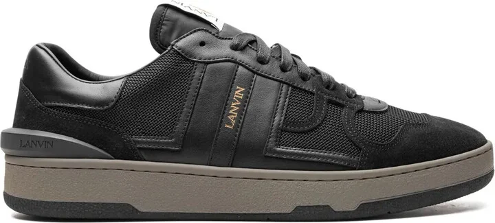 Clay leather sneakers