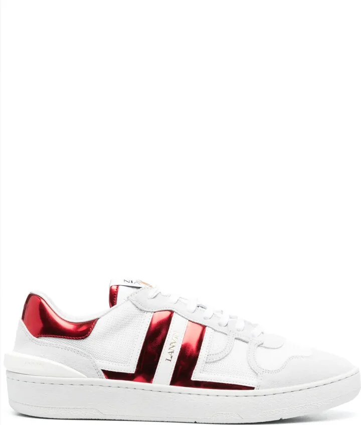 Clay leather sneakers