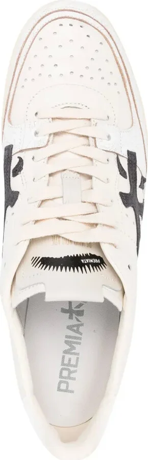 Clay low-top leather sneakers - Image 4