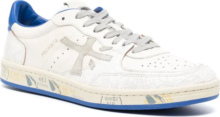 Clay low-top leather sneakers - Image 2