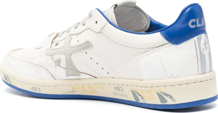 Clay low-top leather sneakers - Image 3