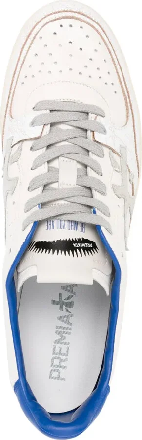 Clay low-top leather sneakers - Image 4