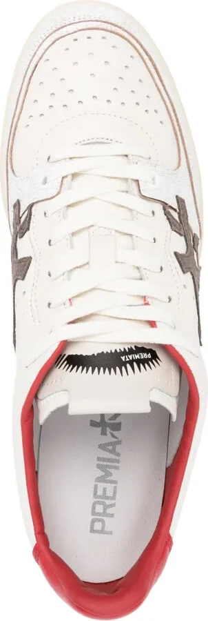 Clay low-top leather sneakers - Image 4