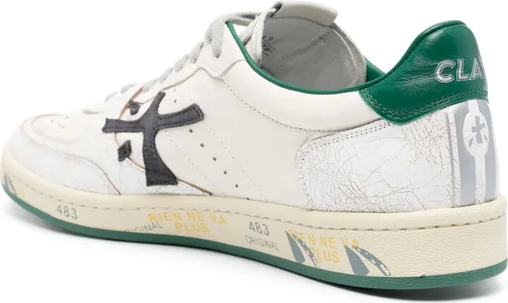 Clay low-top leather sneakers - Image 3