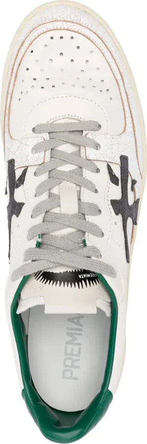 Clay low-top leather sneakers - Image 4