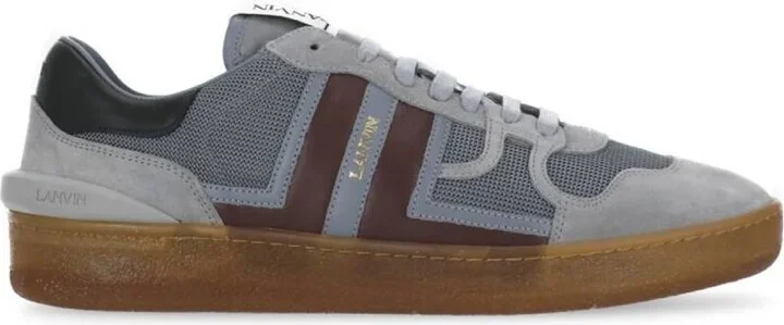 Clay Mesh Low-Top Sneakers