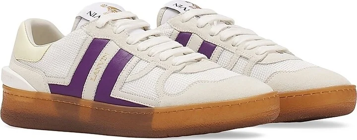 Clay Mesh Sneakers - Ecru Anemone - Size 3 - Image 2