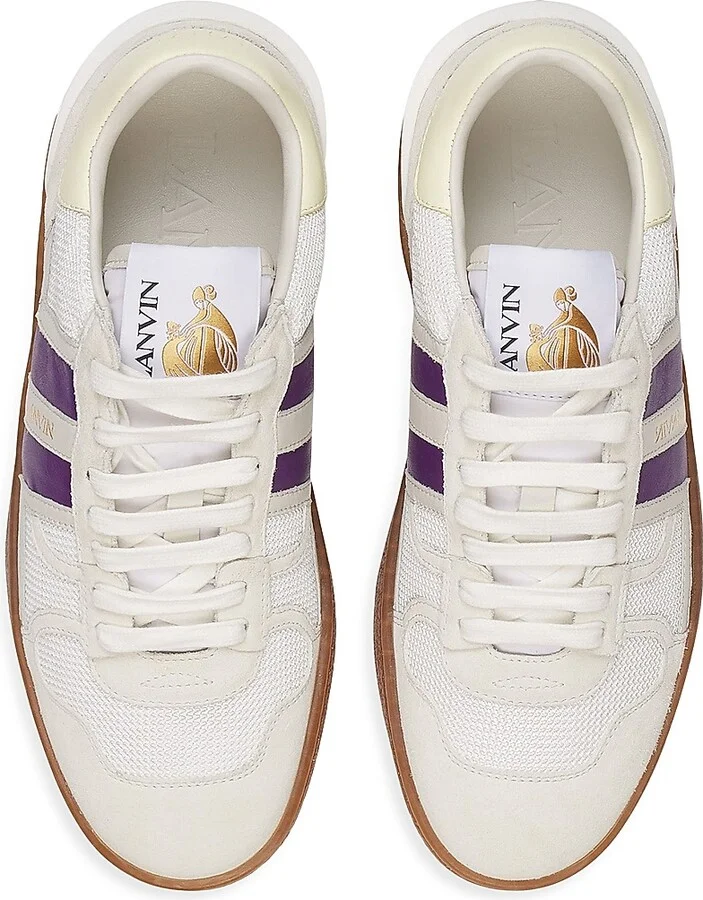 Clay Mesh Sneakers - Ecru Anemone - Size 3 - Image 3