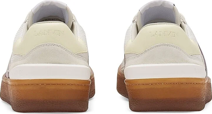 Clay Mesh Sneakers - Ecru Anemone - Size 3 - Image 4