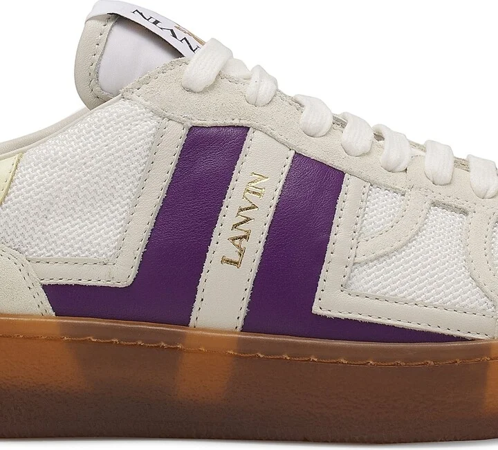 Clay Mesh Sneakers - Ecru Anemone - Size 3 - Image 5