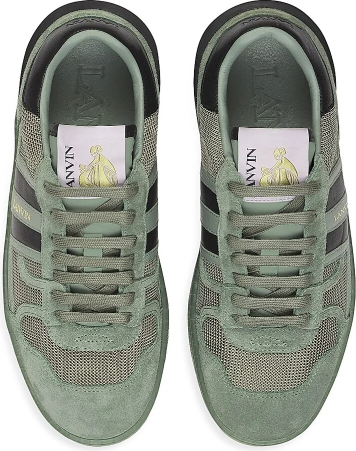 Clay Mesh Sneakers - Vert De Gris - Size 2 - Image 3