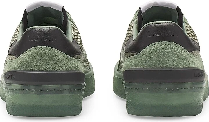 Clay Mesh Sneakers - Vert De Gris - Size 2 - Image 4