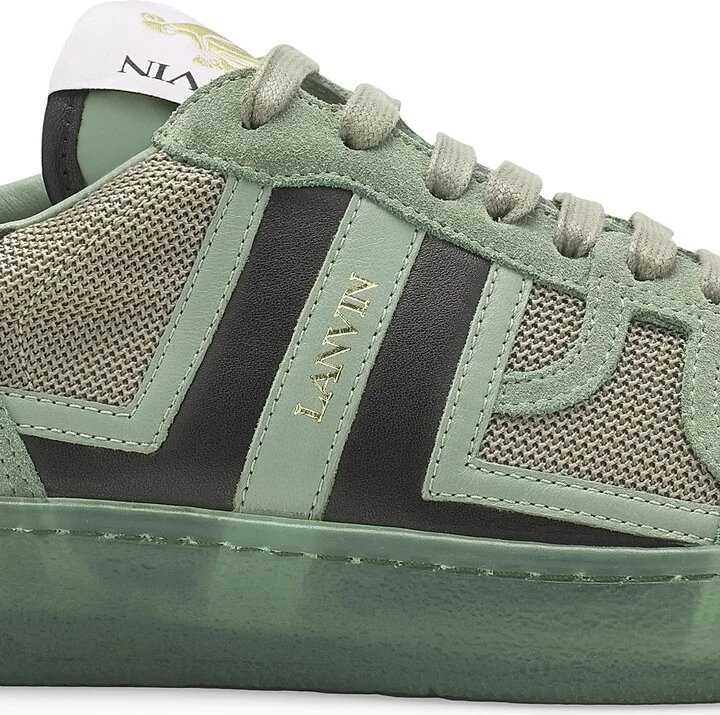 Clay Mesh Sneakers - Vert De Gris - Size 2 - Image 5